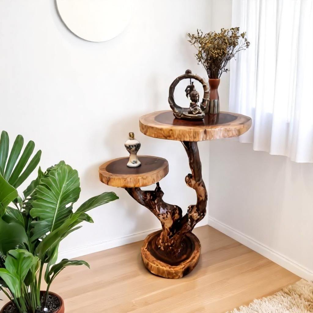 สีน้ำตาล