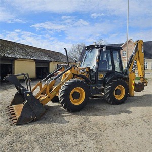 Chargeuse-pelleteuse JCB 4CX d'occasion en excellent état, dotée de composants essentiels (moteur et roulement) pour inspection par rapport et vidéo - Product Image 2