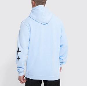 Sudadera con capucha de material altamente duradero fácil de usar para lavar cómodo transpirable básico algodón mezclado Hombres Sudaderas con capucha precio razonable - Product Image 4