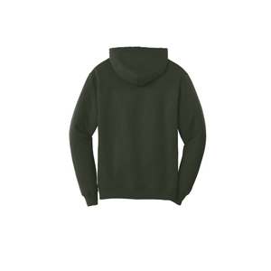 Sudadera con capucha para hombre con estampado de logotipo de diseñador, sudadera cómoda de manga larga con forro polar central, ropa de calle de invierno - Product Image 2