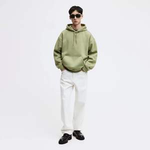 Haute Qualité Hommes Casual Muscle Hoodies Personnalisé En Vrac En Gros Brodé Tricoté Blanc Uni 100% Coton À Séchage Rapide Respirant - Product Image 1