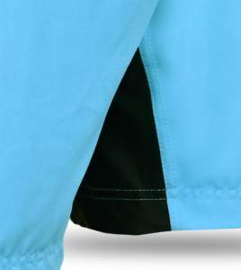 กางเกงขาสั้นสำหรับเด็ก MMA แบบบีเจเจเจชโลโก้พิมพ์ซับลิเมชันสำหรับฝึกซ้อมคิกบ็อกซิ่งต่อสู้แบบมีผื่น - Product Image 4