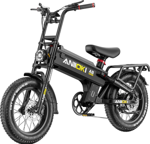 Bicicleta Eléctrica A9 Pro Max 60V con Doble Motor, Versión 2025, Nueva, OEM, Acero, 1 Año de Garantía, EE. UU. - Product Image 5