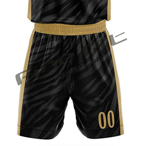 Ensemble de maillots de basket-ball d'été sans manches respirants à impression par transfert thermique personnalisée professionnelle pour utilisation en équipe - Product Image 6