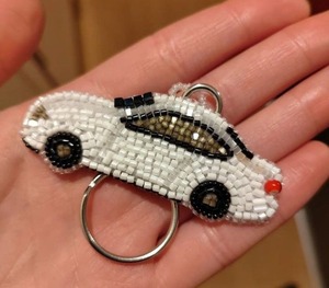 Kelsey Lemons Designs Charms Seed Beads Cute Daily Custom Character Star Charms Girl <b>Gift</b> New Trend Style for Beaded - Product Image 4