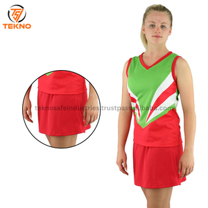 Op Maat Gemaakte Korfbal <span class=keywords><strong>Uniform</strong></span> Ontwerp Je Eigen Groothandel Goedkope Gesublimeerde Korfbal Jurken Snel Droog Training Netbal Jersey - Product Image 4