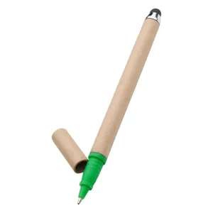 Bolígrafo Promocional de Papel Reciclado EcoTouch, Gadgets Ecológicos - Product Image 2