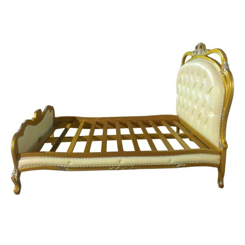 Gold & Silver Painted