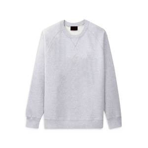 Venta al por mayor de sudaderas de cuello redondo lisas de algodón de manga larga con logotipo personalizado de gran tamaño bordado suéter de los hombres sudaderas con capucha 2025 - Product Image 6