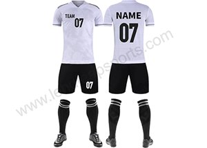 2025 kits de football personnalisables de qualité supérieure nouvel ensemble d'uniformes de football sublimé - Product Image 2