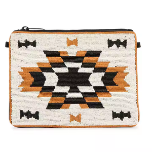 Monedero Personalizable al por Mayor, Monedero Bordado con Cuentas de Semillas por MD HANDICRAFTS - Product Image 1