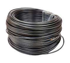 Cable Plano Blindado de Aluminio de 3 Núcleos, 20/22 AWG, PVC ETFE, para Uso Doméstico, Automotriz, Certificado ROHS, en Rollo - Product Image 3