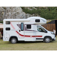 Livraison Rapide - Camping-car de Luxe d'Occasion 4x4 25VRML Tout-Terrain - Caravane - Camping-car Mobile - Prix Abordable