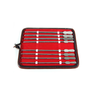Juego de 8 Dilatadores Uretrales de Acero Inoxidable, Instrumentos Quirúrgicos Reutilizables para Procedimientos de Ginecología y Urología - Product Image 6