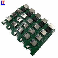 Module de commande pour lave-linge, assemblage de carte PCB pour porte coulissante en verre, chargeur de brosse à dents électrique, conception PCBA rotative électrique à 5 modes
