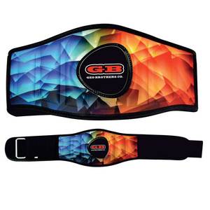 GEO Brother Co 2026ยกน้ำหนักออกกำลังกายปรับได้ไม่ลื่นนีโอพรีนสำหรับชายและหญิงโลโก้ออกแบบได้ตามต้องการ - Product Image 4