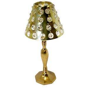 Juego de 3 portavelas con acabado antiguo chapado en oro para velas románticas, soporte para velas de cena, alta calidad estándar - Product Image 4