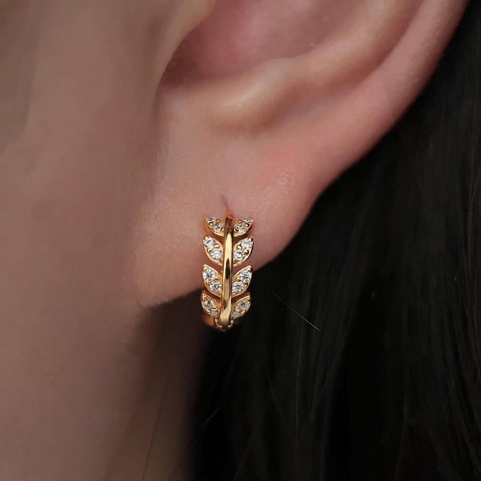 18K Yellow Gold