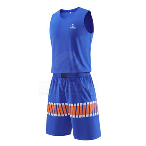 Uniforme de Baloncesto Profesional Personalizable, Ligero, de Talla Grande, Sin Mangas, de Secado Rápido y Transpirable, Hecho de Poliéster - Product Image 1