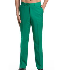 Pantalones de Vestir Lisos de Color Oscuro, Pantalones de Moda para Exteriores, Pantalones de Golf de Algodón, Pantalones de Vestir Ajustados para Negocios y Pantalones de Vestir Personalizados para Hombre - Product Image 2