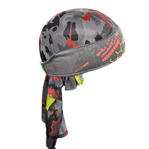 Cheap-Price 2024 Multi-color Custom <b>Design</b> Paintball Headwraps Cotton Polyester Outdoor-Game <b>Bandana</b> Paintball Headwraps - Product Image 2