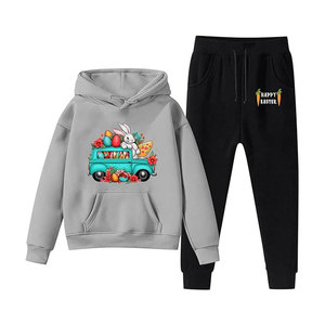 Nouveau survêtement tendance pour femme avec logo personnalisé, imprimé à l'écran, élégant, col à capuche d'hiver, avec étiquette privée, survêtement imprimé à l'écran - Product Image 4