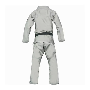 Uniforme de Karate, Nueva Llegada, Impresión de Logotipo Personalizado, Ropa de Entrenamiento y Combate Unisex, Tela Personalizada de Alta Calidad, Ropa de Artes Marciales - Product Image 3