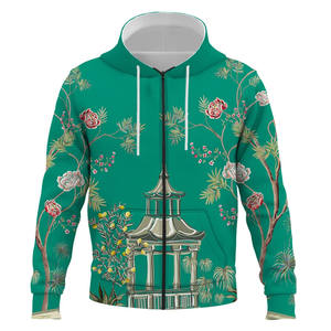 Nuevas sudaderas con cremallera para hombres Impresión por sublimación Buena calidad Nuevo diseño Cómodas sudaderas con capucha de invierno para hombres - Product Image 1