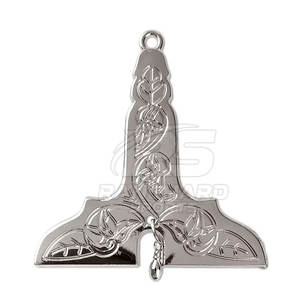 Conjunto de Collar y Joyas de Oficial Masónico, Insignia Masónica para Ceremonias de Logia, Collar Masónico Personalizable con Conjunto de Joyas - Product Image 4