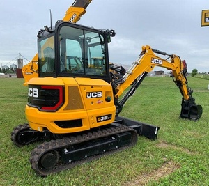 MINI EXCAVADORA 2024 JCB 35Z-1 - Product Image 3