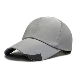 Vente en gros de casquette de baseball ajustée avec logo brodé vierge pour hommes, casquette de sport avec logo personnalisé, casquette de baseball classique à 6 panneaux - Product Image 3