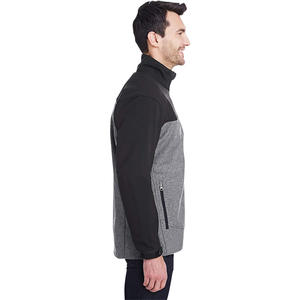 Chaquetas de motociclismo de cuero bordado personalizado elegante chaqueta de carreras de cuero genuino para hombres - Product Image 1