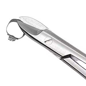 Ciseaux Tc Crown Beebee 4,25 pouces, instruments médicaux dentaires, acier inoxydable, micro-ciseaux, chirurgie buccale par SurgiRight Instruments - Product Image 3