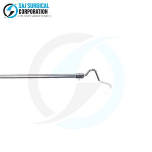 Outil de retenue des animaux en acier inoxydable de haute qualité pour une utilisation vétérinaire sûre et efficace de manipulation des porcs - Product Image 6