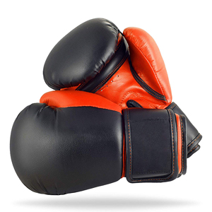 Mma gants de boxe professionnels, Logo personnalisé, en cuir Pu, personnalisé, meilleur Muay Thai formation, gants de boxe - Product Image 5