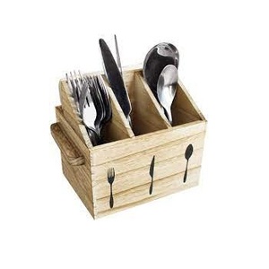 Decoración de Bar hecha a mano de diseño único, Caddy de madera, nuevo diseño, utensilios de cocina, fabricante de servicio de madera - Product Image 1