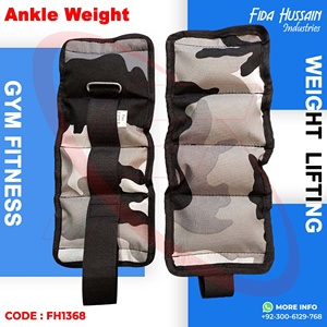 Peso de tobillo relleno de arena personalizado de la mejor calidad hecho de material de neopreno Pesas para correr Pesas de tobillo para trotar - Product Image 2