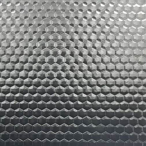 Suelo de plástico de PVC en relieve de diseño moderno y robusto revestimiento de vinilo antideslizante de calidad interior para uso en supermercados - Product Image 2