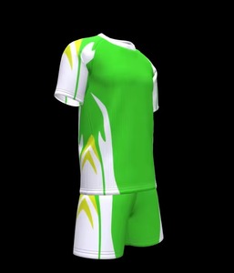 Camisetas y tops Uniformes de fútbol de equipo transpirables Fabricado en fábrica Diseño OEM Uniforme de equipo de fútbol para la venta en línea jersey de fútbol - Product Image 5