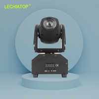 Lyre Mini 10W LED Beam Moving Head Light RGBW 4in1 Spot Commercial DMX Controller E27 pour Party Karaoke Display Stage Lighting