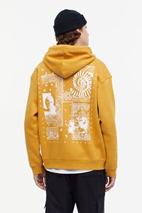 Wash Hoodie Hommes 100% Coton Heavyweight Streetwear 2025 Sweat à capuche surdimensionné Washed Blank Hoodie pour hommes - Product Image 5