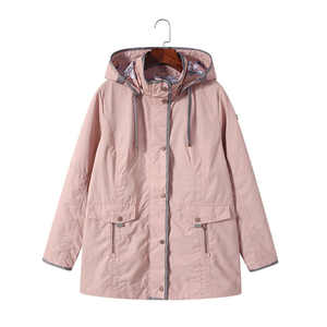 2025 abrigo de invierno impermeable a prueba de viento al aire libre cortavientos Parka señora Chaqueta larga con capucha prendas de vestir chaqueta deportiva de talla grande para mujer - Product Image 5
