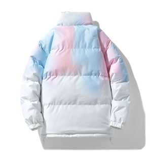 El mejor fabricante de chaquetas acolchadas impresas en lona recubierta, piezas hechas en fábrica, todos los productos personalizados, frente de resorte - Product Image 4