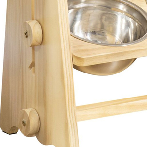 Cuencos para mascotas personalizados de etiqueta privada Precio al por mayor Suministros de alimentación para mascotas de metal Comprar a fabricantes indios - Product Image 4