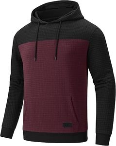 Sudaderas de Alta Calidad, Económicas, para Invierno, Ecológicas, Forradas, Tejido Jersey Waffle, Teñidas, 100% Poliéster, Estilo Urbano - Product Image 2