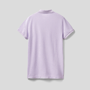 2025 T-shirt polo en coton à demi-manches pour hommes coupe régulière chemise à manches courtes avec col de haute qualité - Product Image 3