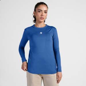 เสื้อโยคะแขนยาวสีน้ำเงิน Active Fuse - Product Image 1