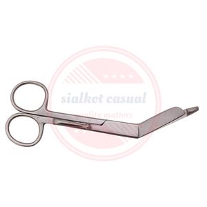 Tijeras de vendaje quirúrgico de acero inoxidable, tijeras profesionales de vendaje de alta calidad - Product Image 6