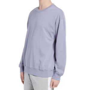 Nuevo diseño de peso pesado MOQ bajo mejor precio hombres sudadera para venta en línea directo de fábrica precio al por mayor hombres ropa sudadera - Product Image 6