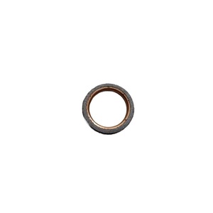 Gda980 Exhaust Flange <b>Gasket</b> Compatible with Ref 702052 Made of Graphite Stainless Steel Paper and Metal Flat Ring Shape - Product Image 1